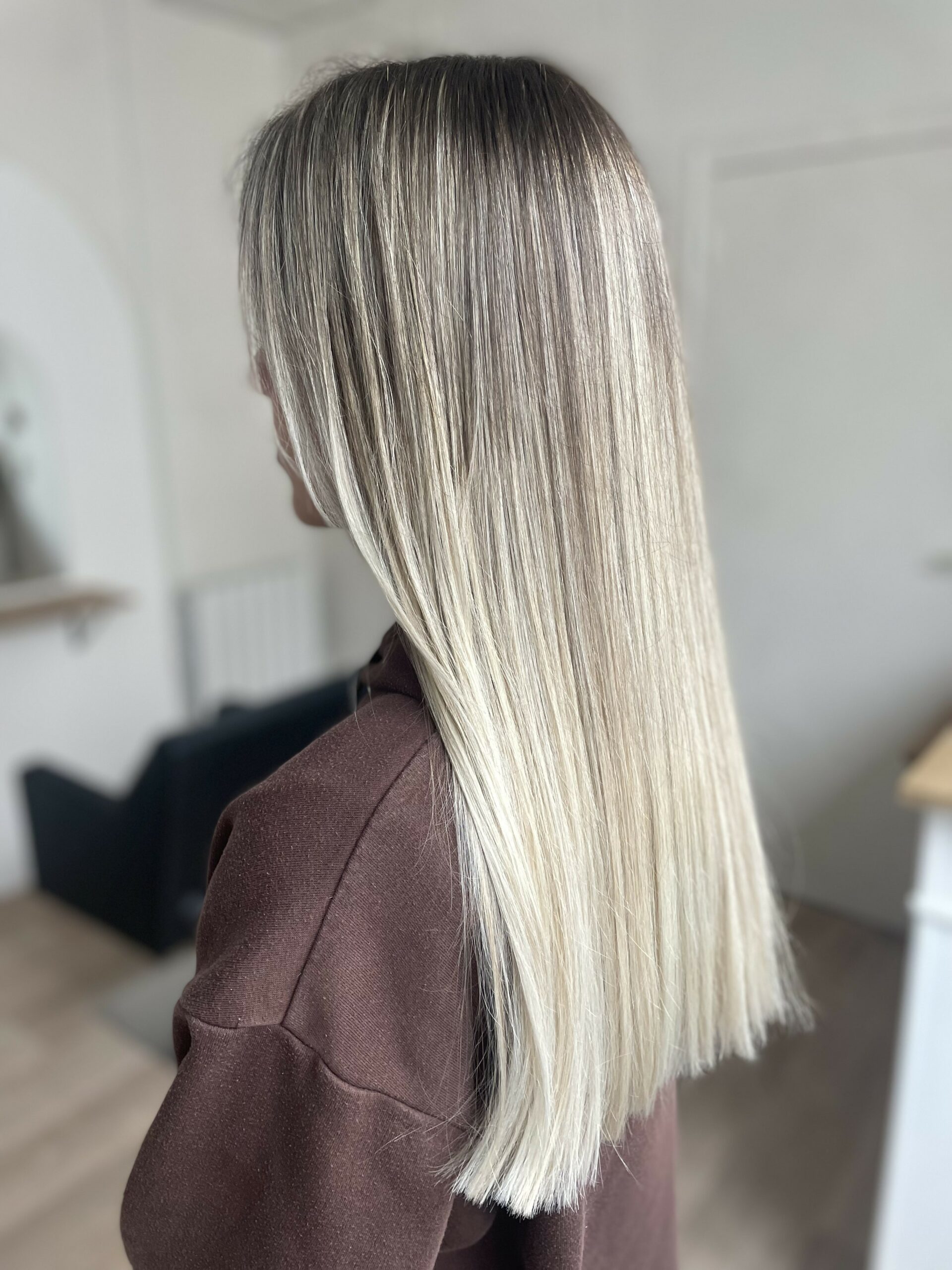 cheveux - salon de coiffure - femme