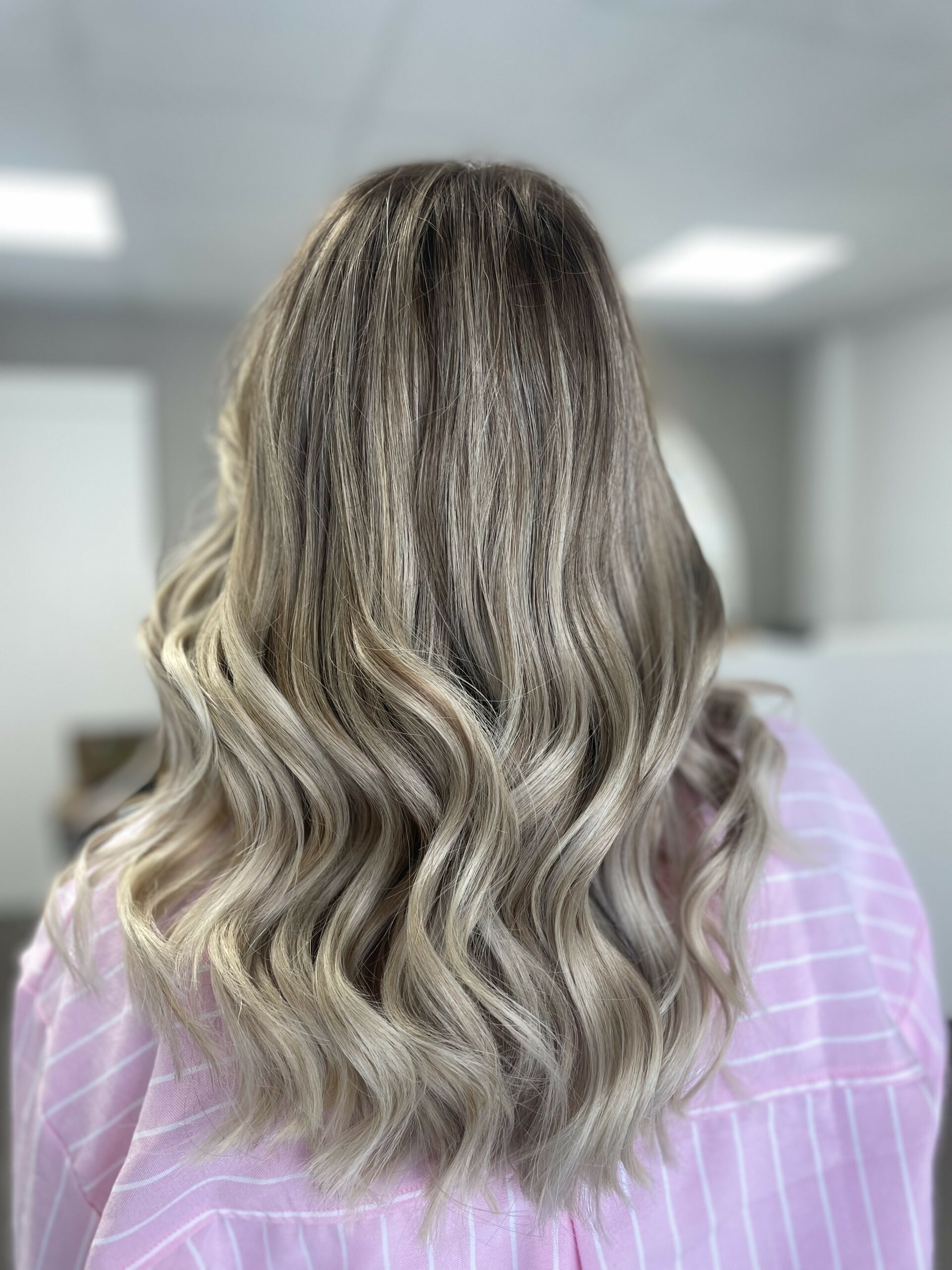 cheveux - salon de coiffure - femme