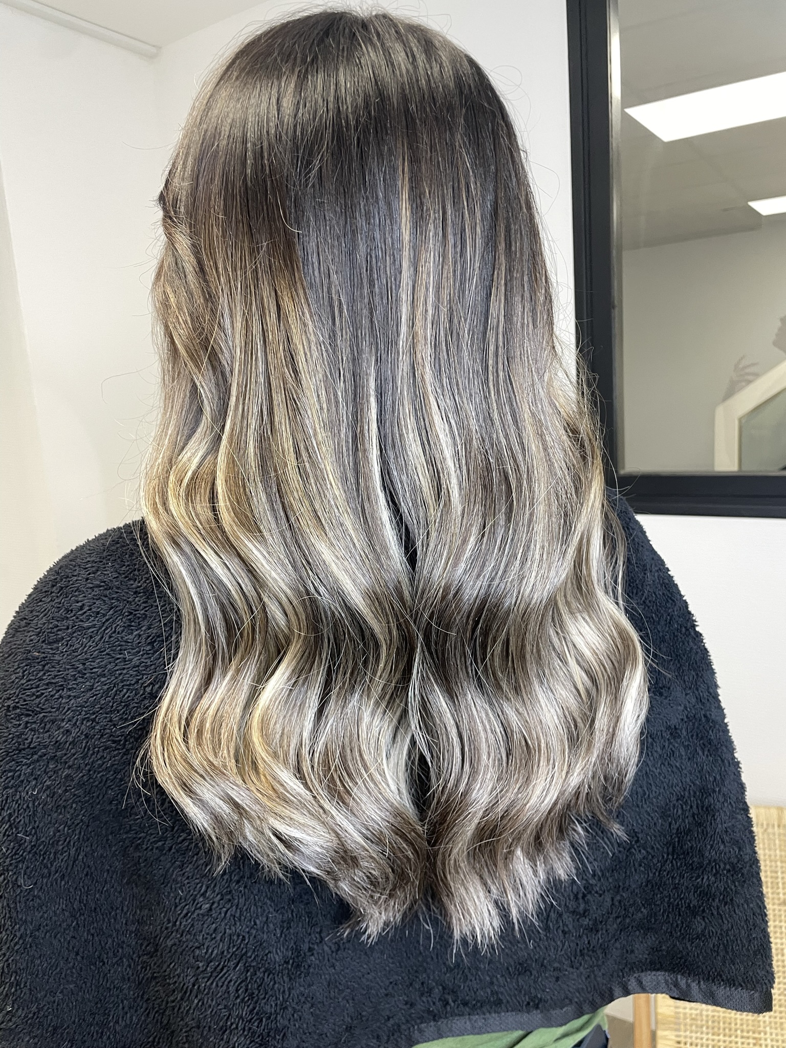 balayage - coiffeur - salon de coiffure femme