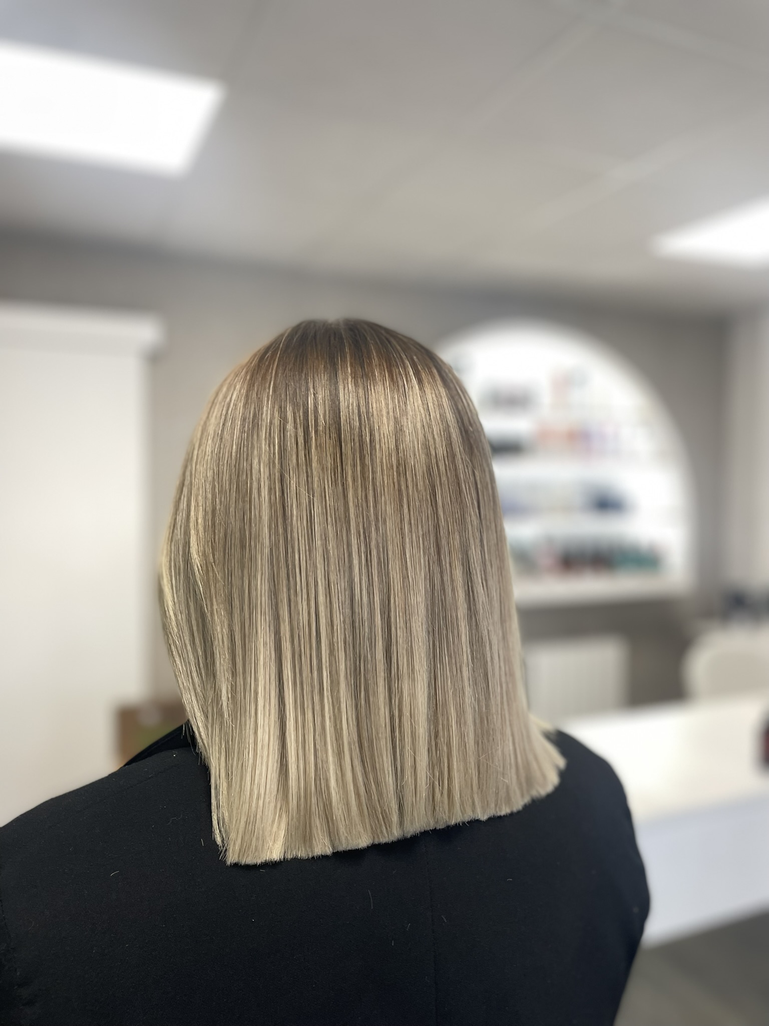 balayage - coiffeur - salon de coiffure femme