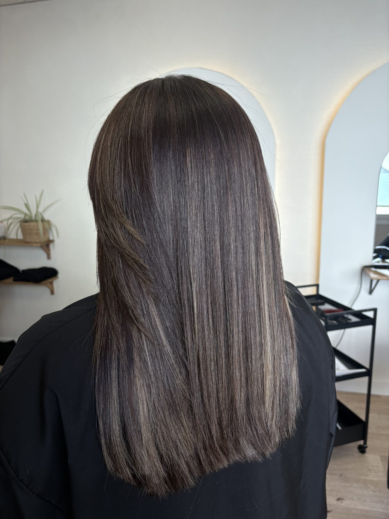 balayage - coiffeur - salon de coiffure femme