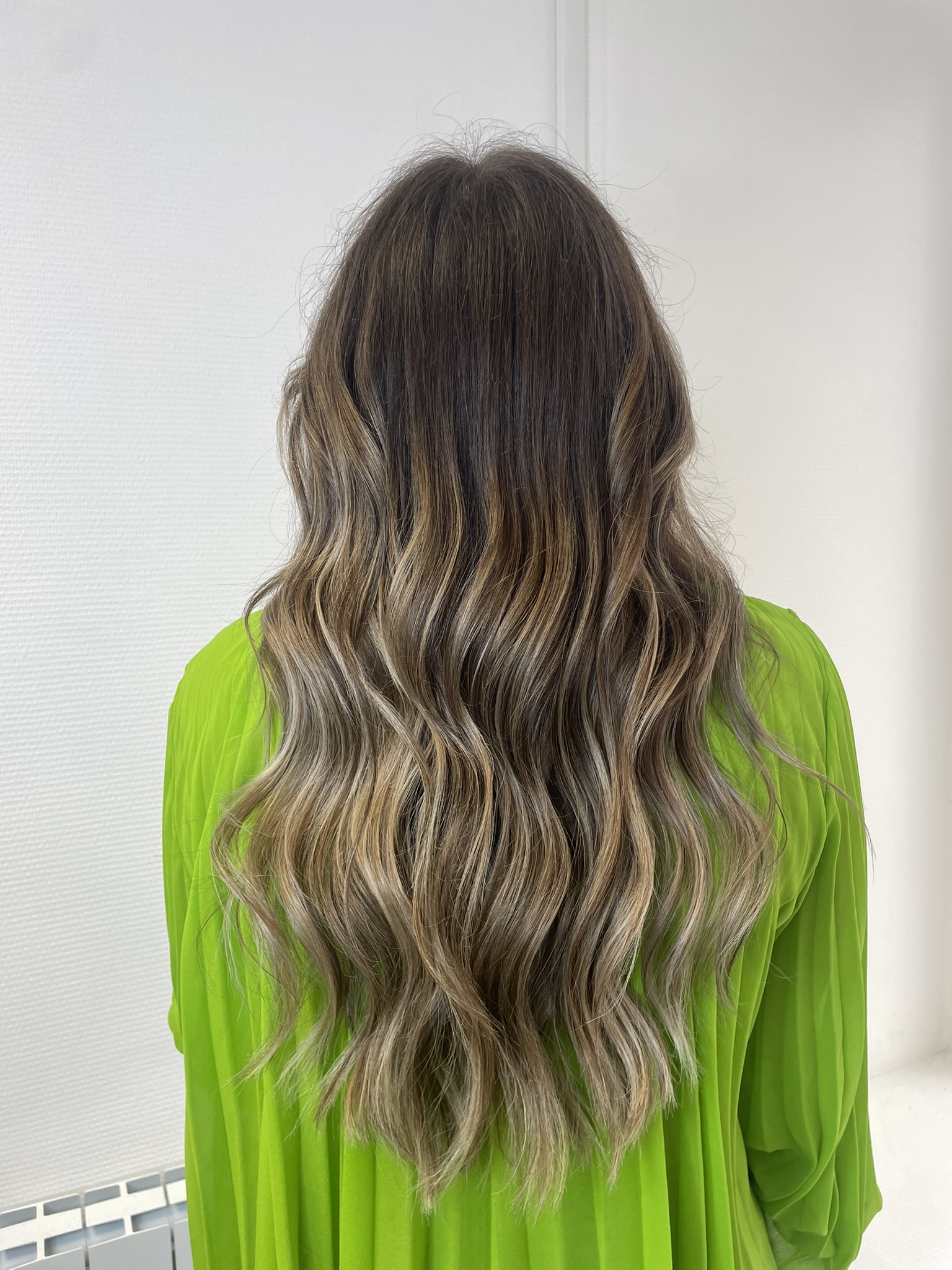 balayage - coiffeur - salon de coiffure femme