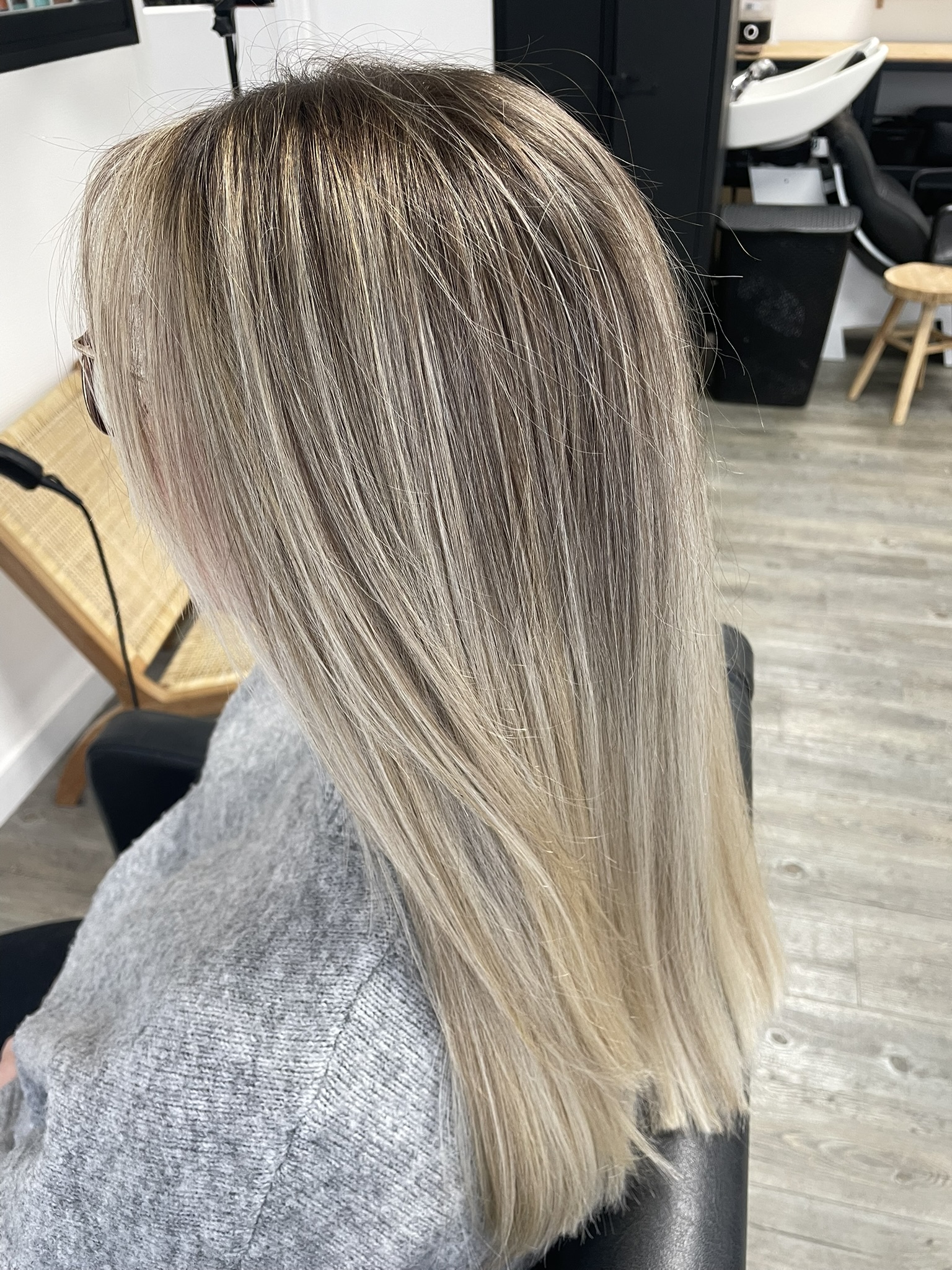 balayage - coiffeur - salon de coiffure femme
