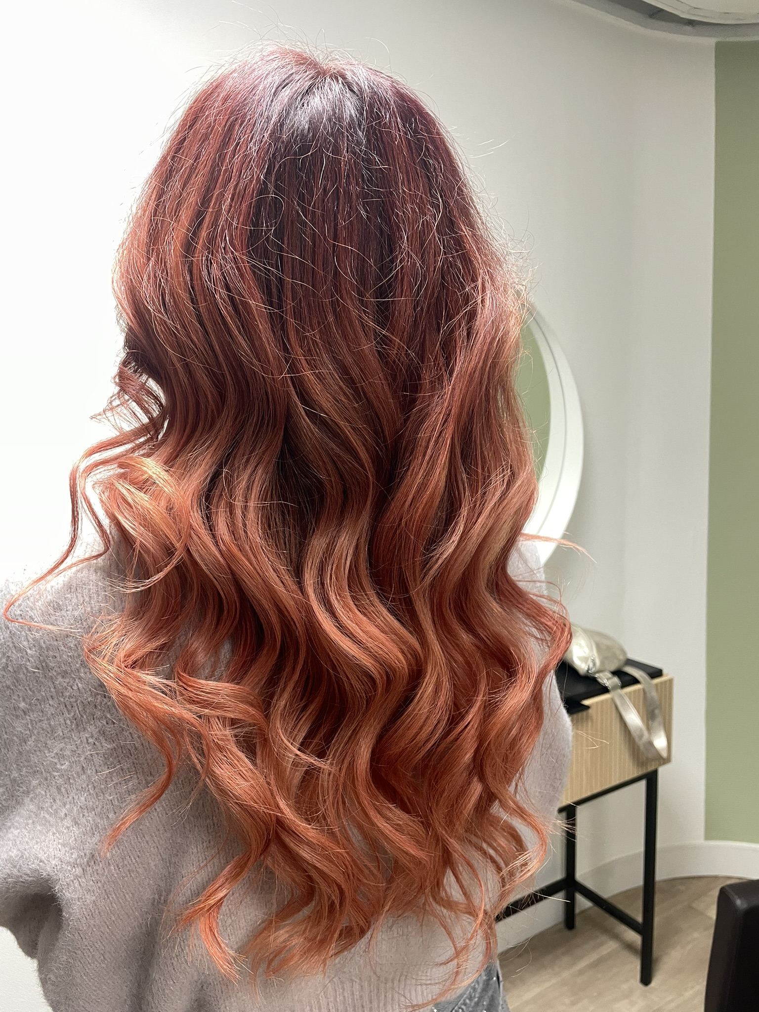 balayage - coiffeur - salon de coiffure femme