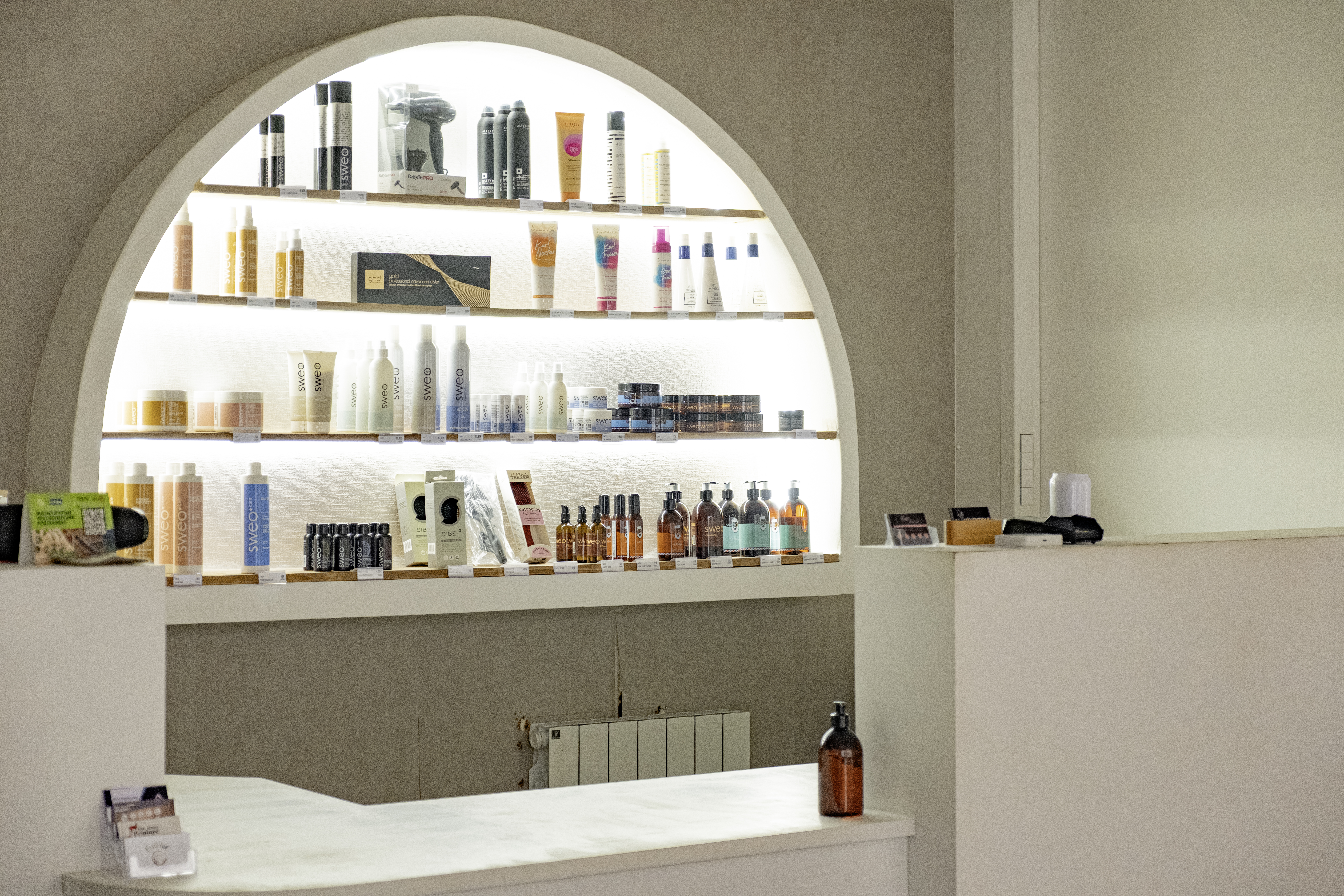 coiffeur - chateaubriant - salon de coiffure - l'authentique